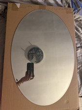 Oval Bathroom Mirror - New