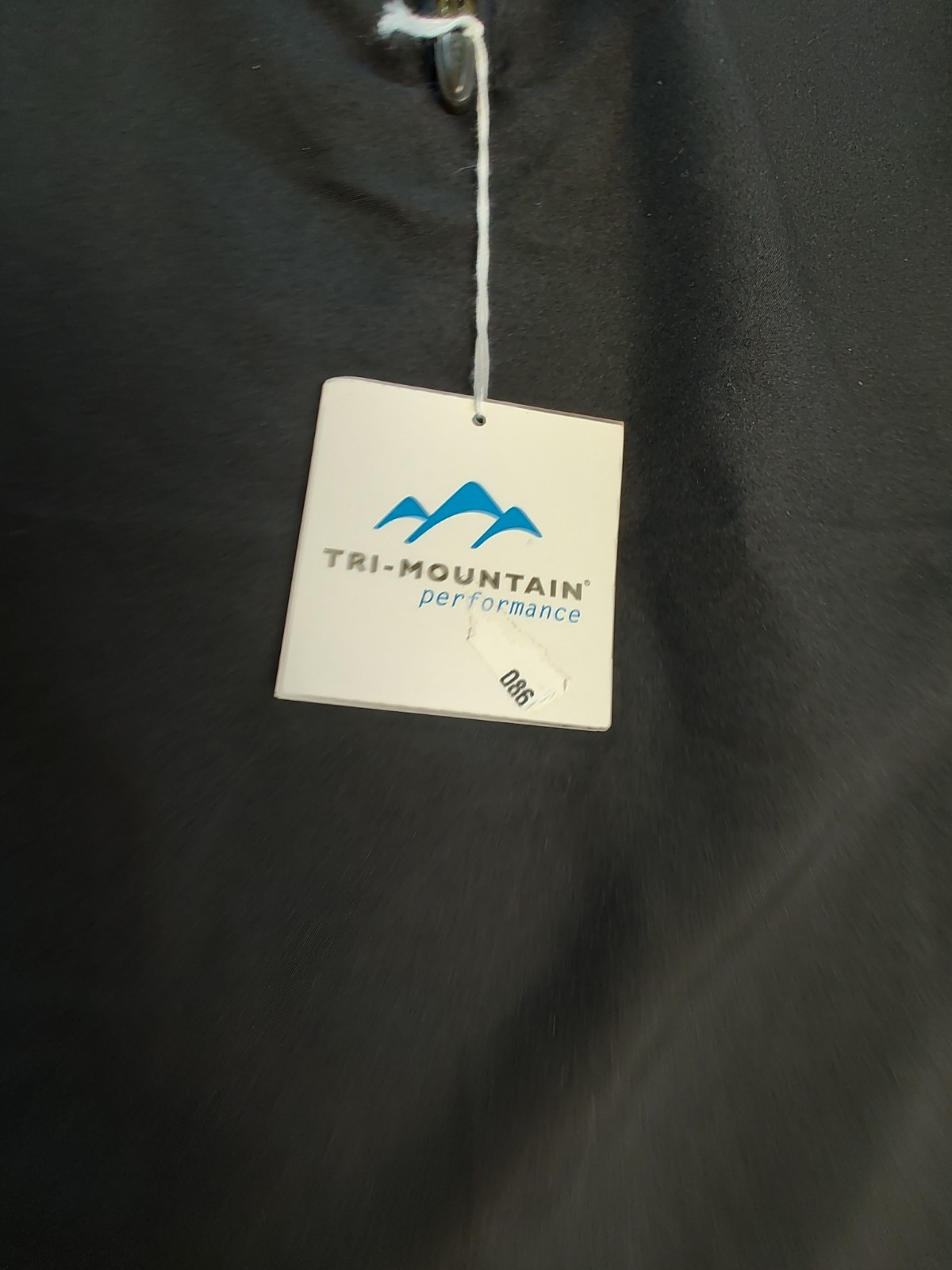 Tri-Mountain Performance NAVY GRAY Pull Over Jack… - image 3