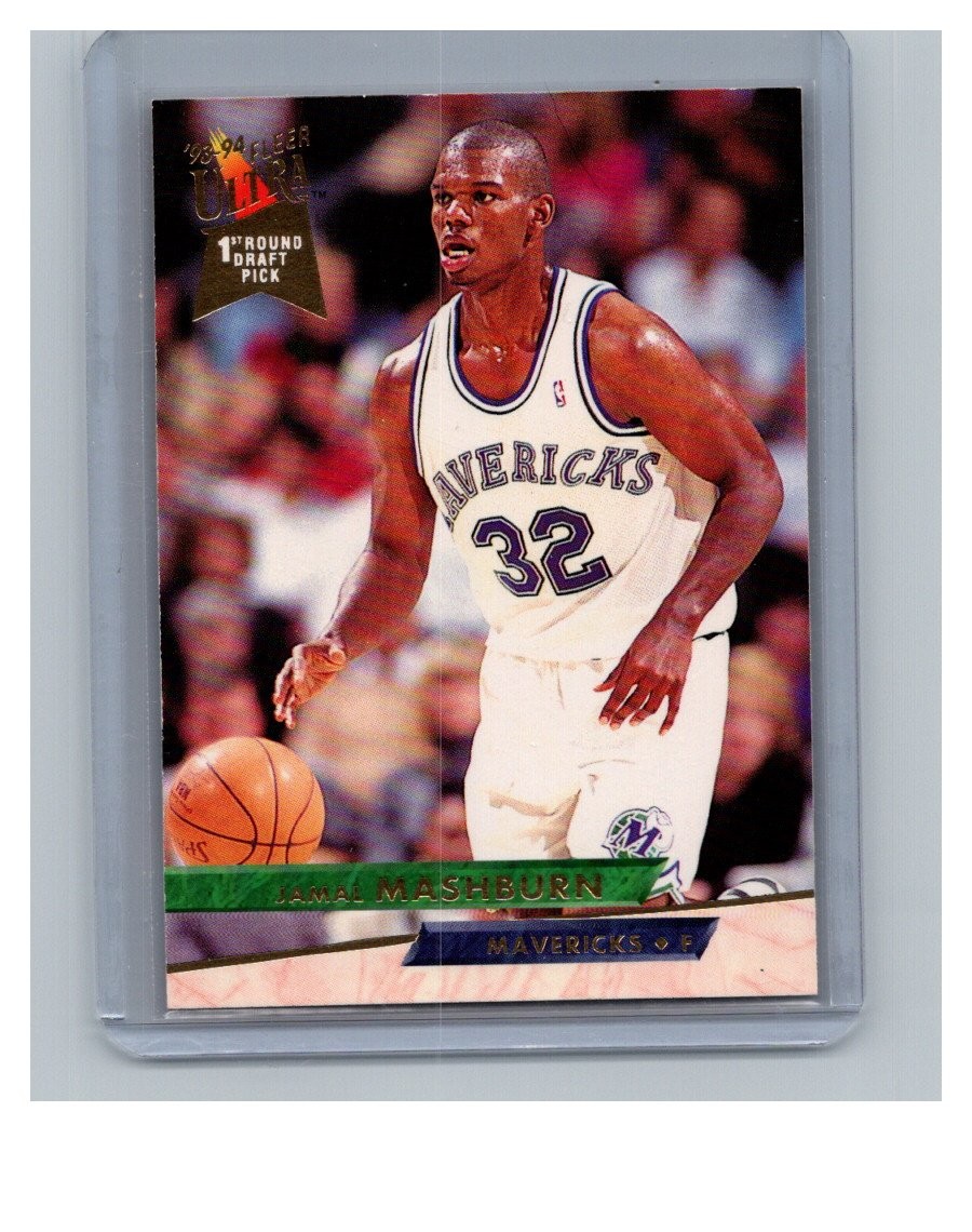1993-94 Ultra #235 Jamal Mashburn