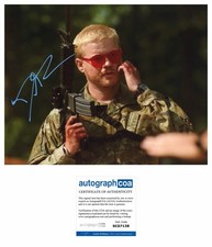 Jesse Plemons “Civil War” AUTOGRAPH Signed 10x8 Photo ACOA