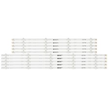 Kit/10pcs LED Strip For INSIGNIA NS-55DF710NA19 NS-55DF710NA21 55ABG2-R 55ABG2-L