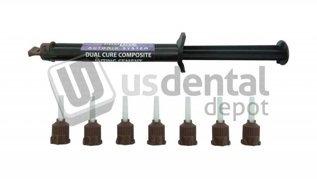 Kit Ripara Dentiere Cemento Dentale Prime-Dent Dual Cure Automix, Colore A2/ Naturale, Confezione 1 Siringa &ndash; Per Otturazioni E Fissaggi! Riparazione Denti