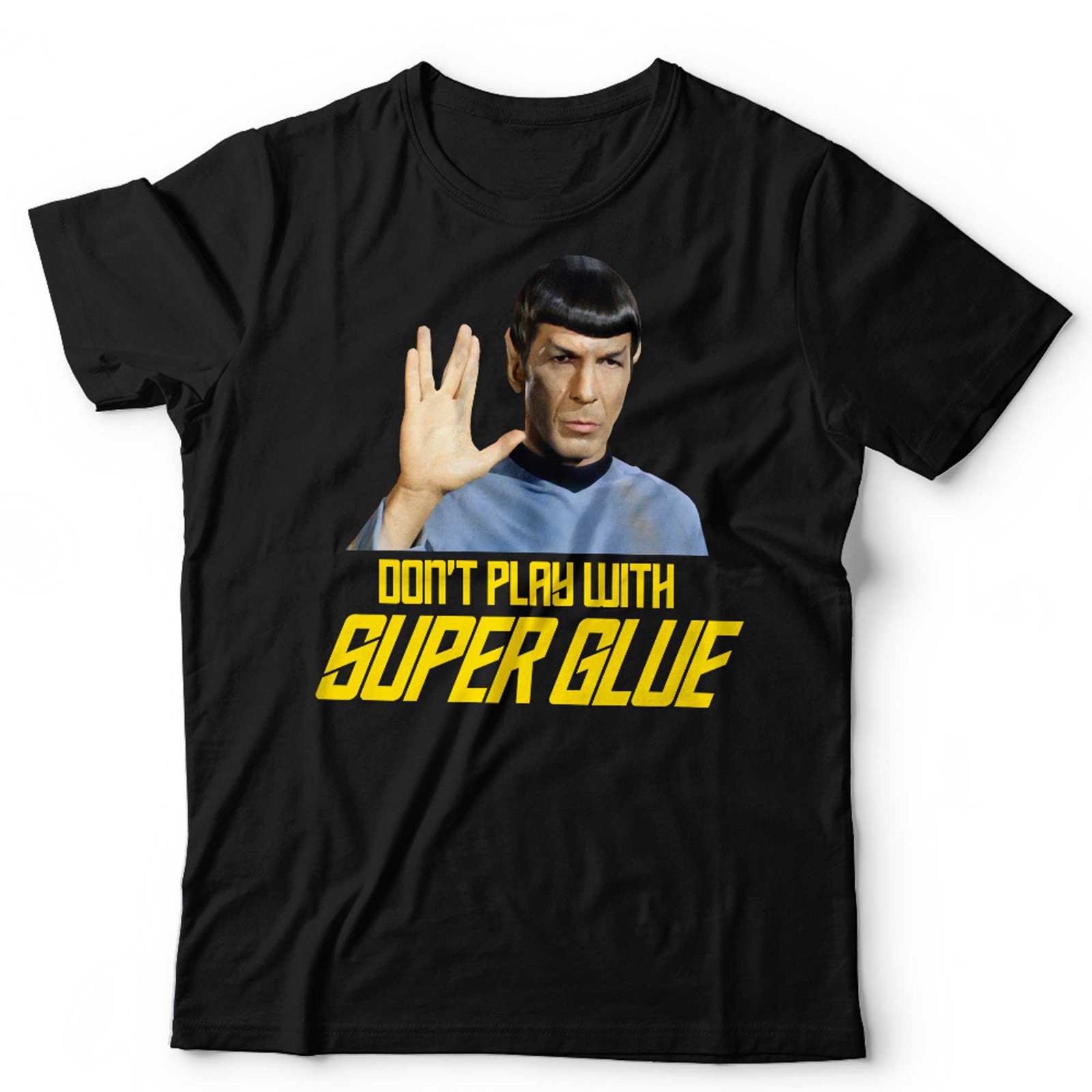 T-shirt Spock Unisex e Bambini per Fan di Sci-Fi foto 2