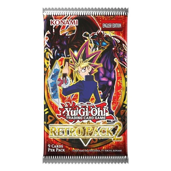 Yugioh Retro Pack In Yu-Gi-Oh! Sealed Booster Packs for sale | eBay