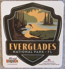Everglades National Park Vinyl Sticker New