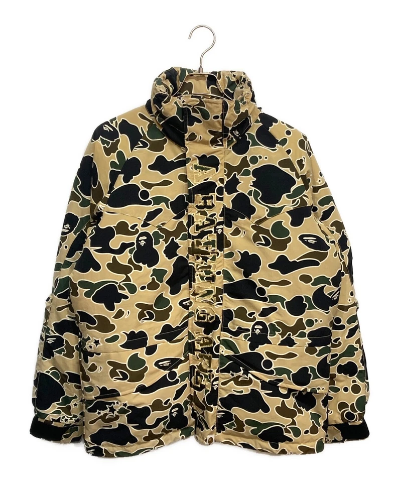 Bape OG Psyche Sta Camo Goose Down Snowboard  Jacket VTG Nigo Era Size L - Image 3 of 4