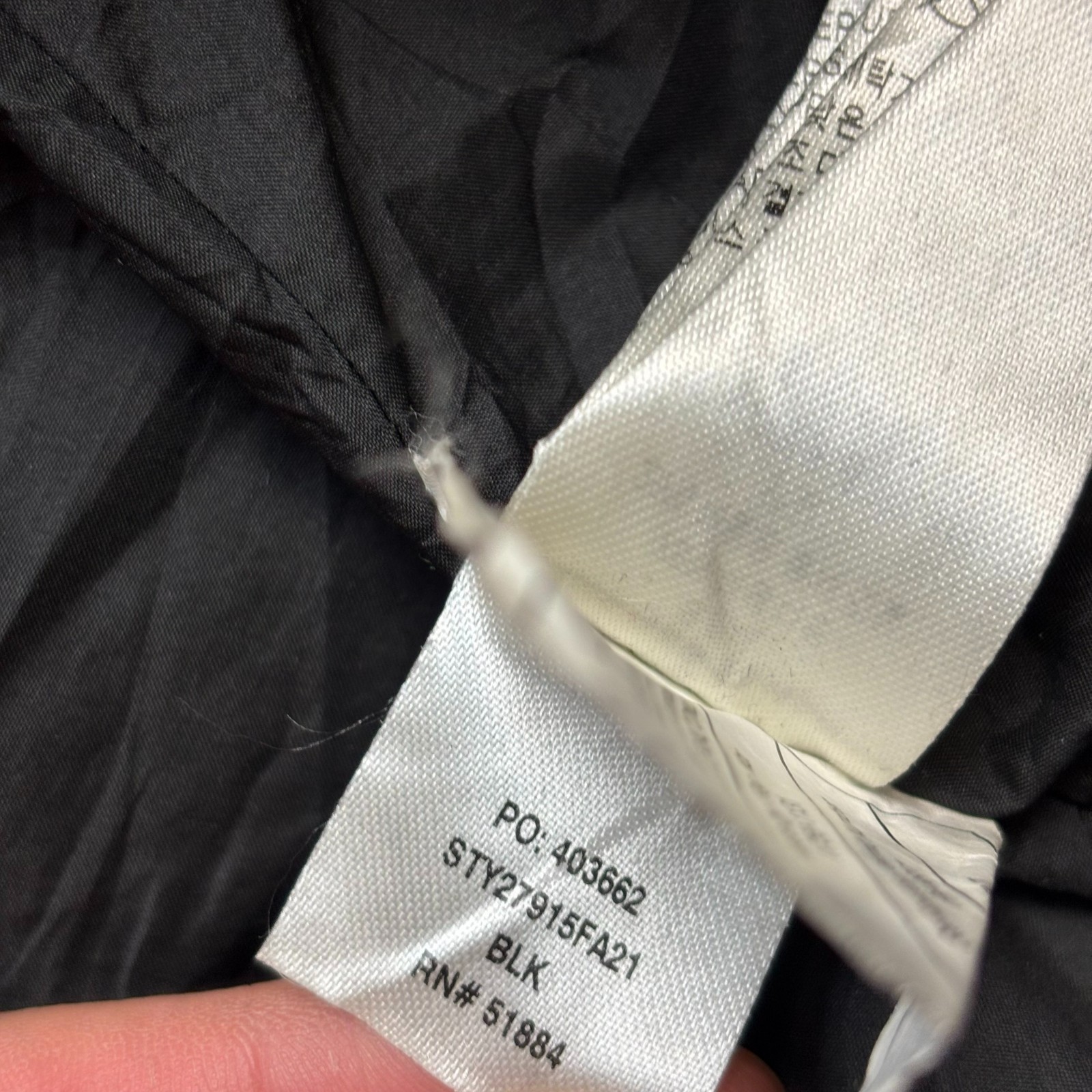 Patagonia Jacket Womens X Large Black Jackson Glacier Down Parka Puffer Lady* image 7