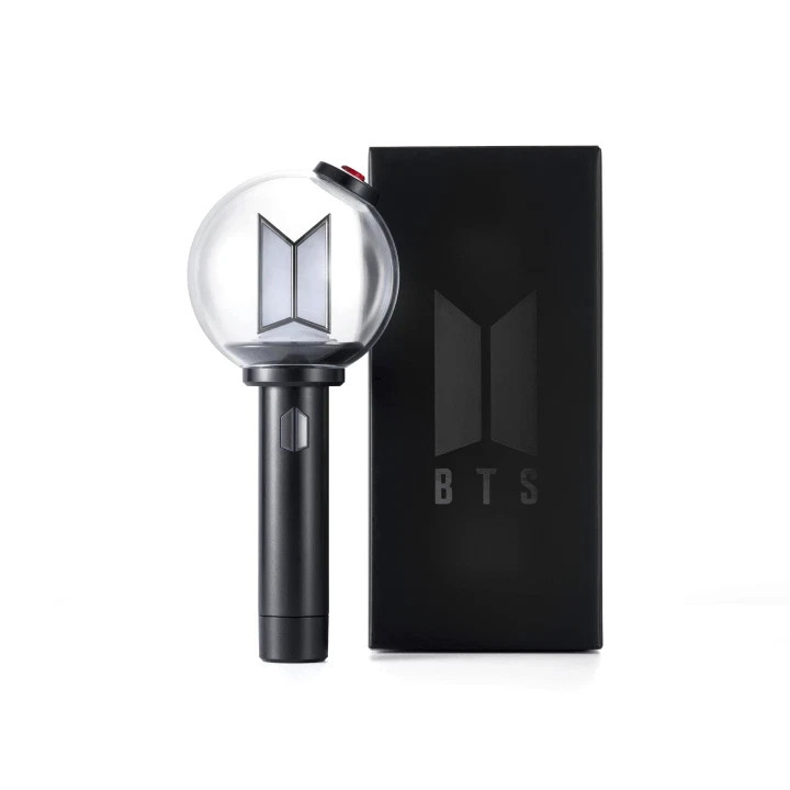 UNOPENED BTS OFFICIAL LIGHT STICK VER.4 WORLD TOUR ARIRANG PEN