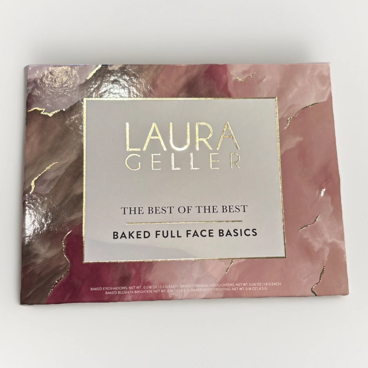 BRAND NEW! Laura Geller- The Best of the Best-Baked Full Face Basics Makeup Kit
Opens in a new windo