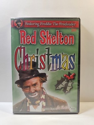 Red Skelton Christmas (DVD, 2009) Featuring Freddie The Freeloader, Brand New. 
