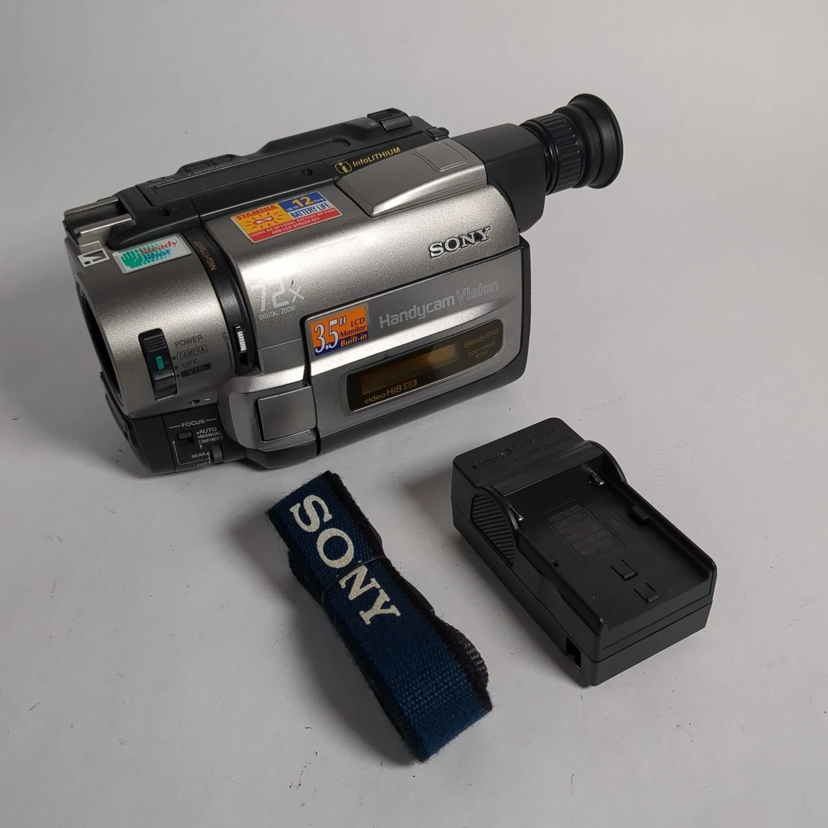 25+ Sony Handycam Vision Hi8 Media Format Camcorders for sale