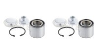 SNR 2X Radnabe Radlagersatz Hinterachse FüR Opel Agila (A) Suzuki Alto Wagon R+