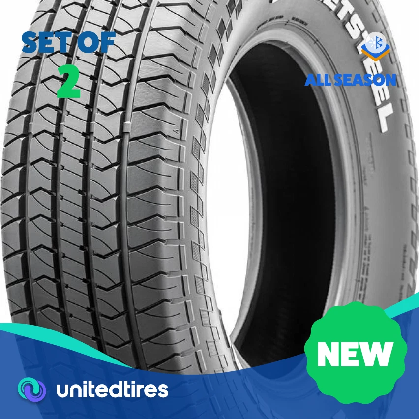 2 Quantity 245/60/15 All Season Tires for sale | eBay