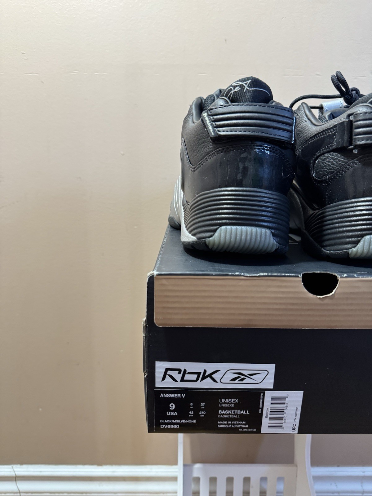 Size 9 - Reebok Answer 5 Allen Iverson image 4