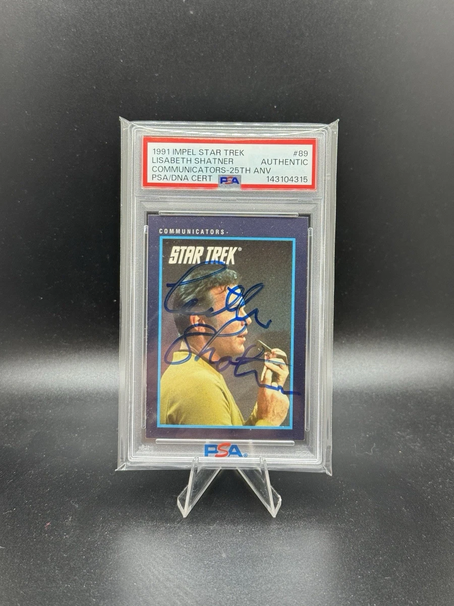 Star Trek Professional Sports Authenticator (PSA) Collectable