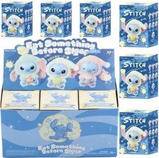 MINISO Stitch Eat Something Before Sleep Series Vinyl Figure Blind Box