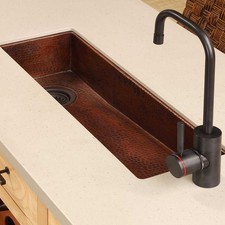 Native Trails CPS210 Rio Chico Bar and Prep Sink Antique Copper