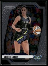 2024 Panini Prizm WNBA Satou Sabally BASE CARD Dallas Wings #43