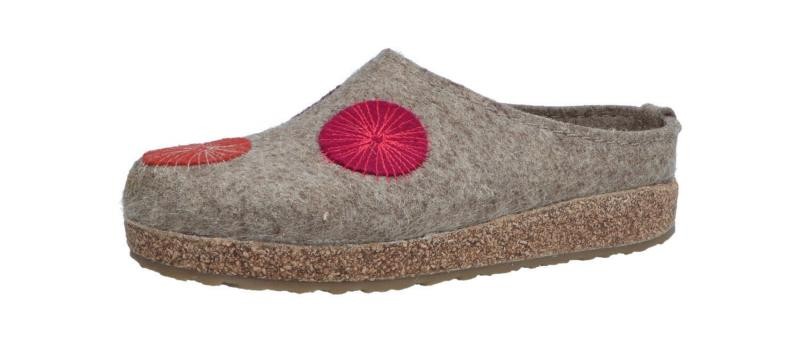 APL Pantofole da donna Haflinger Grizzly Radius torba (marrone) 751008 550