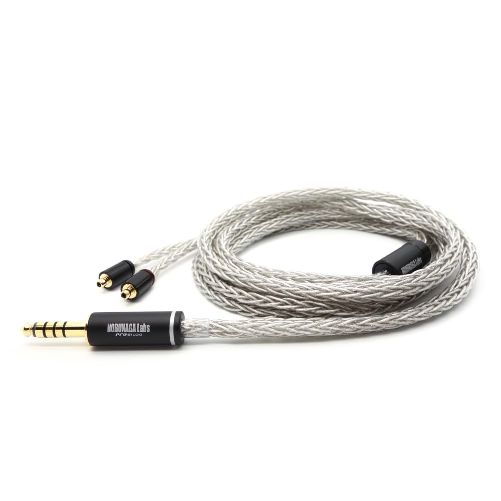 NOBUNAGA Labs VISION Kyokusen Kiwami 4.4mm 5-pole Balanced/Pentaconn ear Recable thumbnail 6