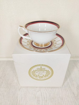 Royal Collection English Fine Bone China Teetasse Untertasse Buckingham Palace 1996