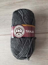 9x100g  REN BAYAN TANJA Set - 900g Soft Acrylic Yarn - Blanket Throw Sweater