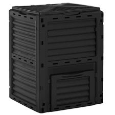 Garden Compost Bin 80 Gallon Large Outdoor Compost Container with Easy Assembly