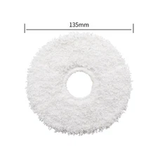 Vacuum Cleaner Accessories Washable Cleaning Mop Cloth for ECOVACS X1 omni turbo