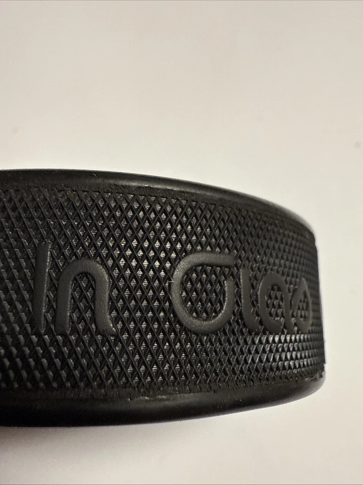 Anaheim Ducks EDICIÓN LIMITADA OFICIAL HOCKEY AZUL 4oz PUCK NHL INGLASCO Foto 4 de 4