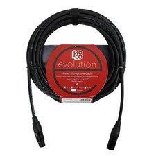 Pro Co EVLMCN-20 20' Evolution Series XLRF to XLRM Microphone Cable