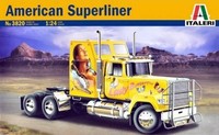 Modell Lkw American Superliner Italeri 3820 1/24 Modell Panzer Promo