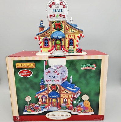 2006 Lemax Santa s Wonderland Santa s Post Office   Incomplete Parts Missing