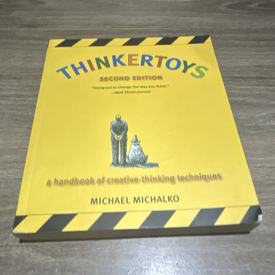 Michael Michalko Thinkertoys Creative-Thinking Techniques 2nd Ed Rev 2006 PB