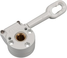 Argano per Tende Da Sole Rapporto 1:11 Arganello per Tende Con Movimento… (Bianc