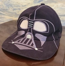 Disney Parks Walt Disney World Star Wars Darth Vader hat YOUTH Strapback Cap