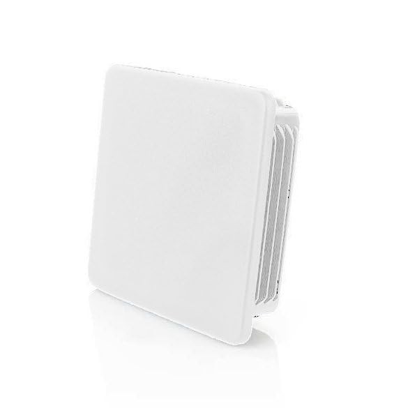 1 StüCk Vierkantrohre - 40X40 Mm - Quadratstopfen Weiß - Vierkant Endkappen-image