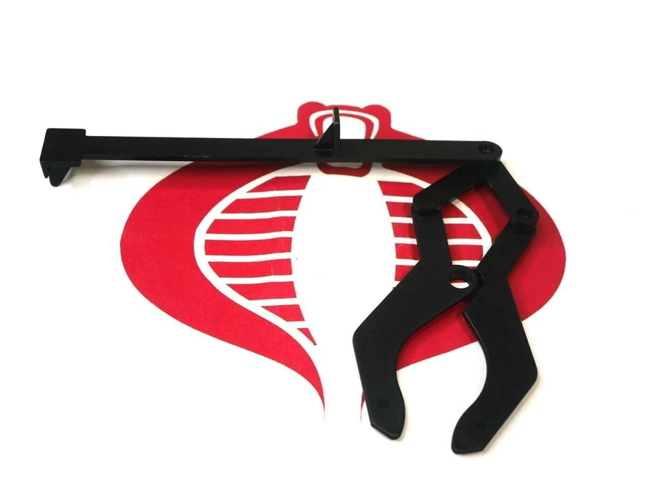 Parte de vehículo Batman Pinza Garra Ala de murciélago 1989 Toy Biz pieza original Foto 2 de 2