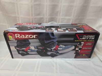 Razor Turbo Jetts Electric Heel Wheels Up To 10MPH Adjustable Fit Kids 9+