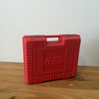 Vintage Lego Hard Plastic Red Storage Travel Carrying Case 1985  — photo 2