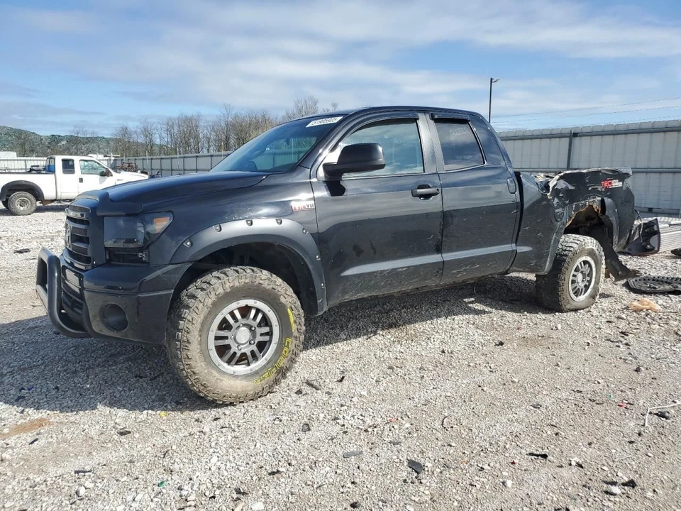 2010 Toyota Tundra Grille BLK Painted with AFT MTK Lights - Used Foto 2 de 4