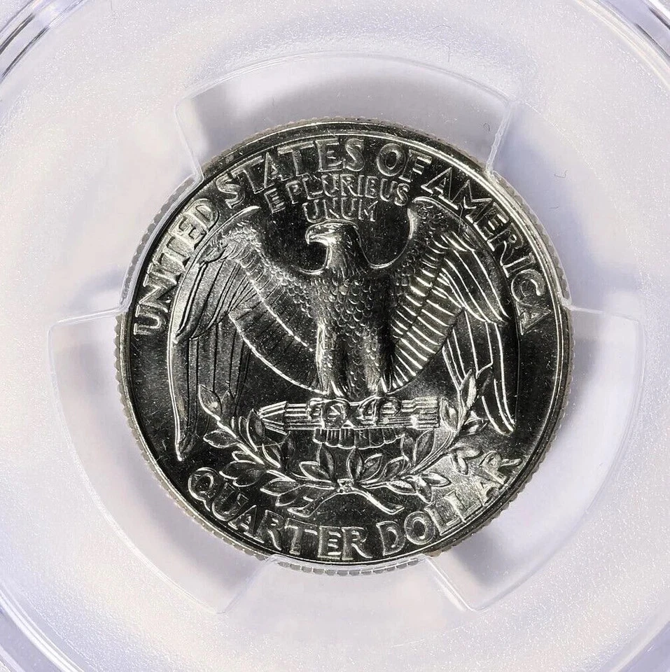 1996-D  Washington Quarter  PCGS MS68 PRICE GUIDE is $360. - Image 4 of 4
