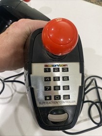 Pair ColecoVision Super Action Controllers Vintage 1983