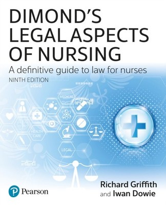 DIMONDS LEGAL ASPECTS OF NURSING by RICHARD GRIFFITH Paperback Self Help