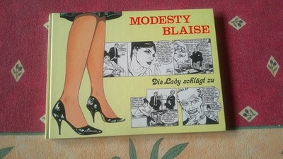Comic Gallery Piccolo Nr. 4 Modesty Blaise - Die Lady schlägt zu