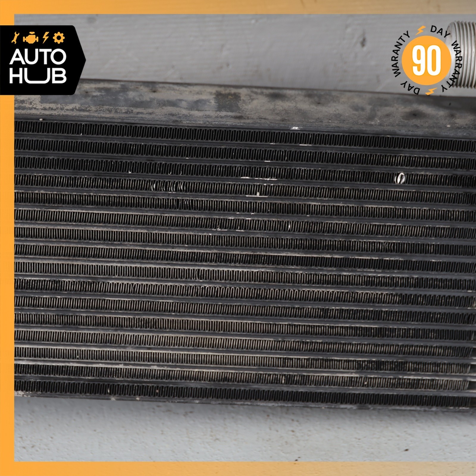 Bentley Eight 1987-1993 Rear Right Oil cooler