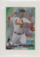 2017 Bowman Chrome Minis Base Rookies Green Refractor 11/99 Alex Reyes #98 2ct