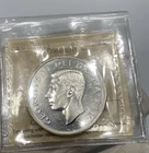 1952 NWL SILVER $1 DOLLAR CANADA  ICCS CERT- **MS-63** XZJ 011-BLAST  WHITE