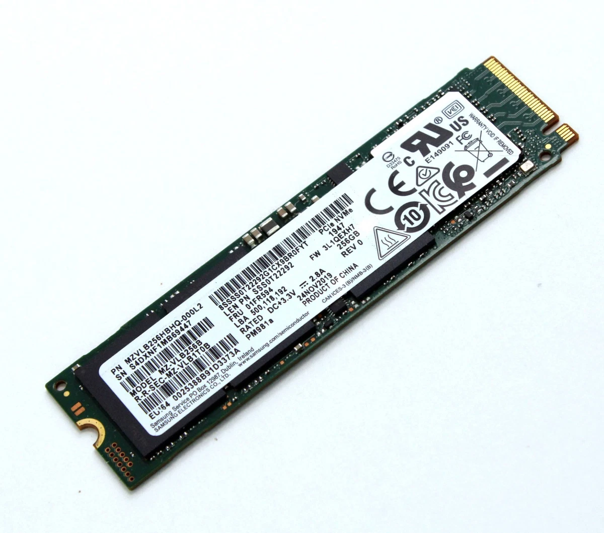 Micron M.2 Interface 256 GB Solid State Drives for sale - eBay