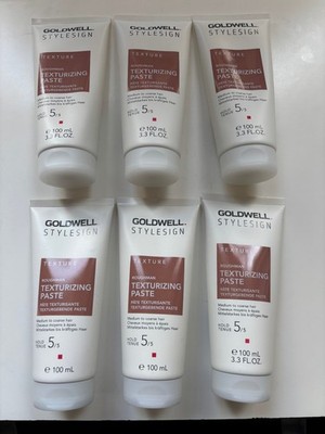 6 x Goldwell Stylesign Texturizing Paste  je 100ml Roughman Plus 2x 50g Gratis