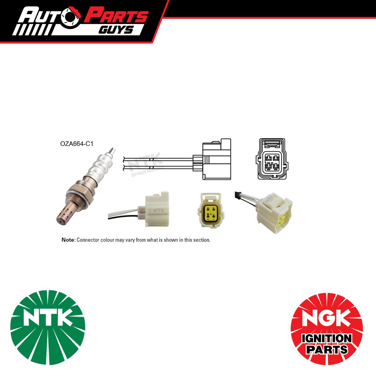 おん　a⑥ Honda 06305-Z6L-316 Ignition Coil Assembly Kit for GX690